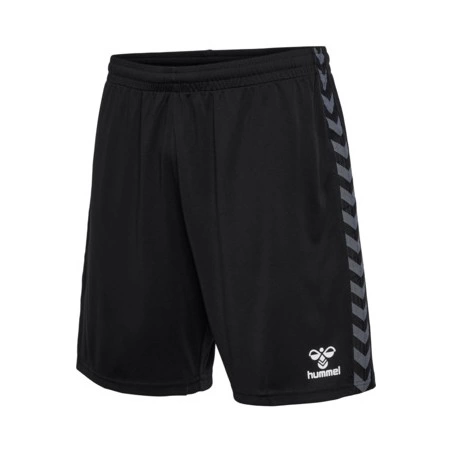 Short HMLAuthentic Hummel Junior noir | Le spécialiste handball espace-handball.com