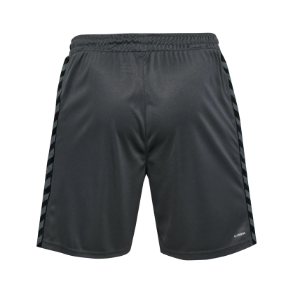 Short HMLAuthentic Hummel Junior gris - Espace-Handball.com