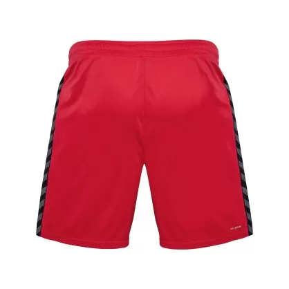 Short HMLAuthentic Hummel Junior rouge - Espace-Handball.com