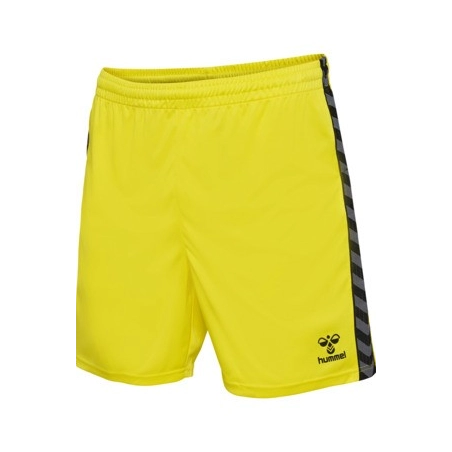 Short HMLAthentic Hummel Junior Jaune Short HMLAthentic Hummel Junior Jaune