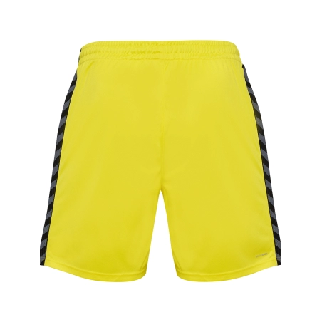Short HMLAthentic Hummel Junior Jaune Short HMLAthentic Hummel Junior Jaune