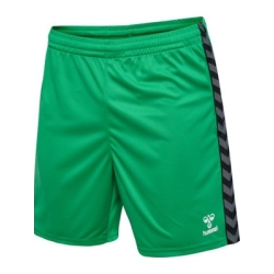 Short HMLAuthentic Hummel Junior vert - Espace-Handball.com