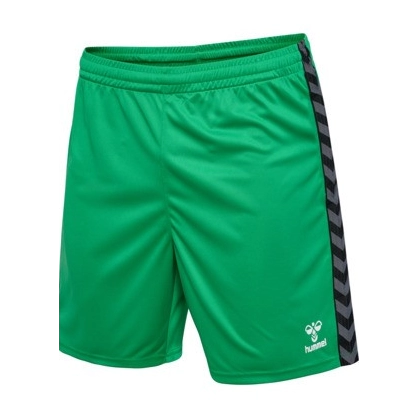 Short HMLAuthentic Hummel Junior vert - Espace-Handball.com