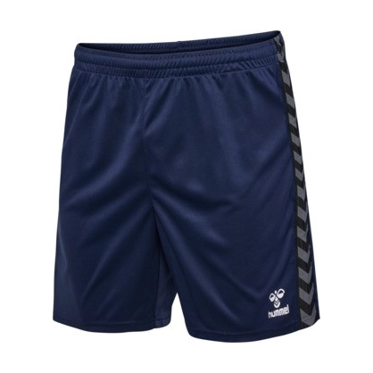 Short HMLAuthentic Hummel Junior marine - Espace-Handball.com