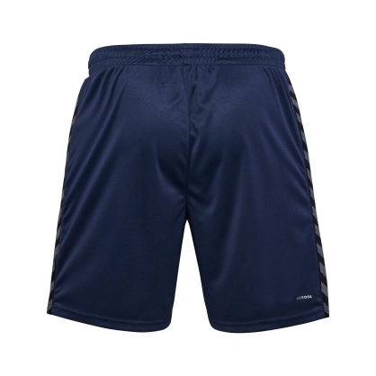 Short HMLAuthentic Hummel Junior marine - Espace-Handball.com