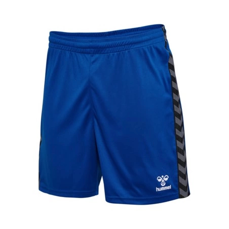 Short HMLAuthentic Hummel Junior bleu roy | Le spécialiste handball espace-handball.com