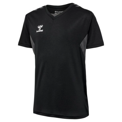 Maillot Hmlauthentic noir/gris Junior Hummel - Espace-Handball.com