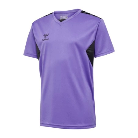 Maillot Hmlauthentic violet/gris Junior Hummel - Espace-Handball.com