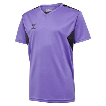 Maillot Hmlauthentic violet/gris Junior Hummel - Espace-Handball.com