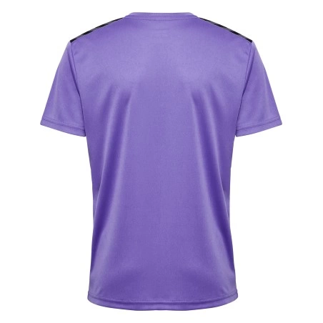 Maillot Hmlauthentic violet/gris Junior Hummel