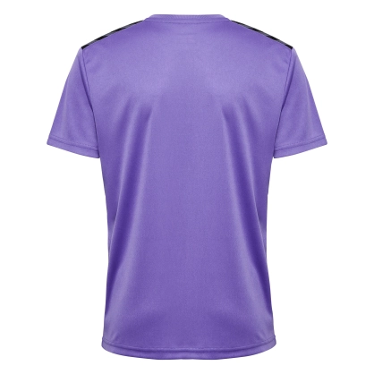 Maillot Hmlauthentic violet/gris Junior Hummel - Espace-Handball.com