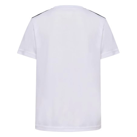 Maillot Hmlauthentic blanc/rouge Junior Hummel