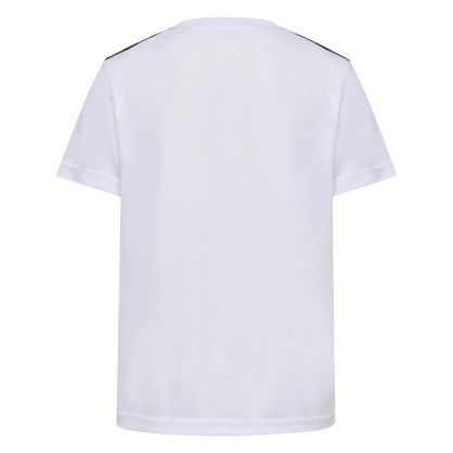 Maillot Hmlauthentic blanc/rouge Junior Hummel - Espace-Handball.com