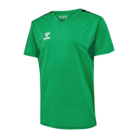 Maillot Hmlauthentic vert Junior Hummel - Espace-Handball.com