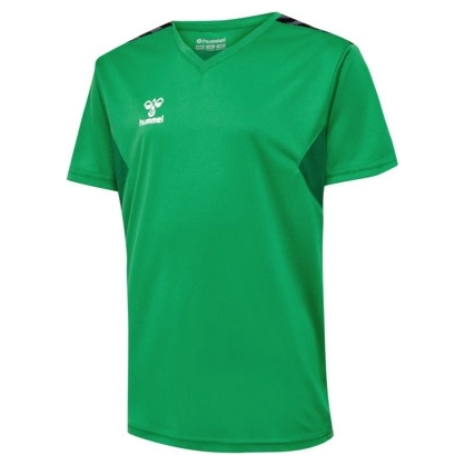 Maillot Hmlauthentic vert Junior Hummel - Espace-Handball.com