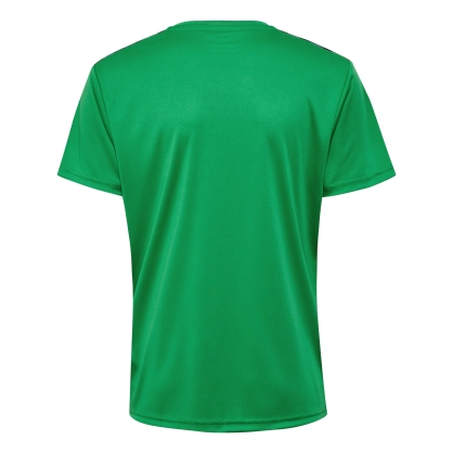 Maillot Hmlauthentic vert Junior Hummel - Espace-Handball.com