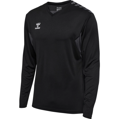 Maillot Gardien HMLAuthentic Hummel Noir - Espace-Handball.com