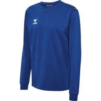 Sweat Gardien HMLAuthentic Hummel Bleu Roy | Le spécialiste handball espace-handball.com