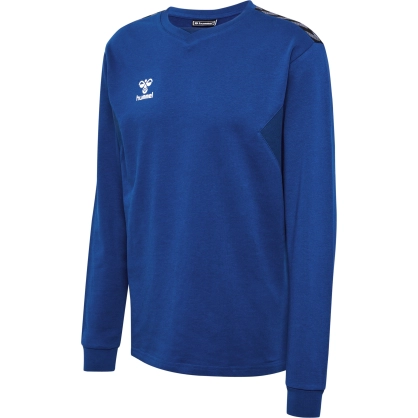 Sweat Gardien HMLAuthentic Hummel Bleu Roy - Espace-Handball.com