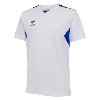 Maillot Hmlauthentic blanc/roy Junior Hummel - Espace-Handball.com