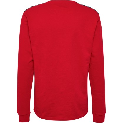 Sweat Gardien HMLAuthentic Hummel Rouge - Espace-Handball.com