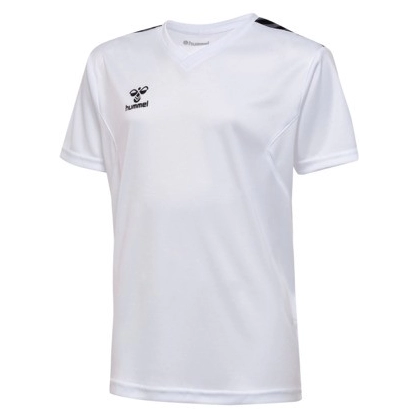 Maillot Hmlauthentic blanc/noir Junior Hummel - Espace-Handball.com