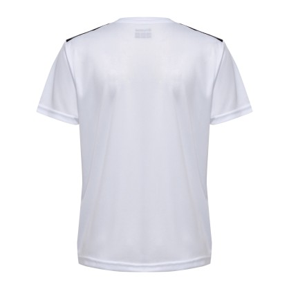 Maillot Hmlauthentic blanc/noir Junior Hummel - Espace-Handball.com