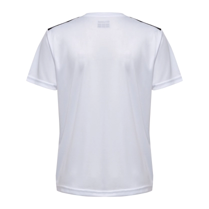 Maillot Hmlauthentic blanc/noir Junior Hummel - Espace-Handball.com