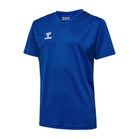 Maillot Hmlauthentic bleu roy Junior Hummel - Espace-Handball.com
