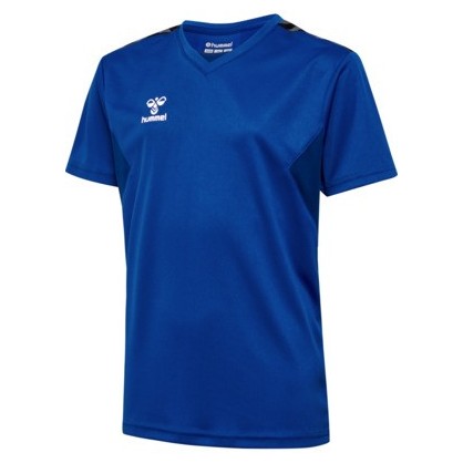 Maillot Hmlauthentic bleu roy Junior Hummel - Espace-Handball.com