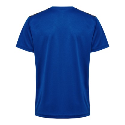 Maillot Hmlauthentic bleu roy Junior Hummel - Espace-Handball.com