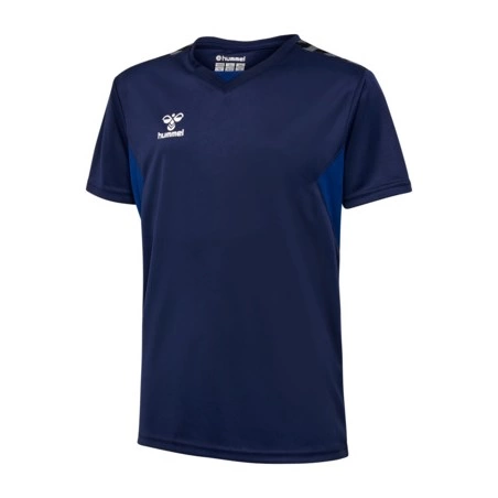 Maillot Hmlauthentic bleu marine Junior Hummel - Espace-Handball.com