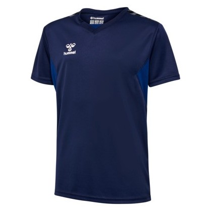 Maillot Hmlauthentic bleu marine Junior Hummel - Espace-Handball.com