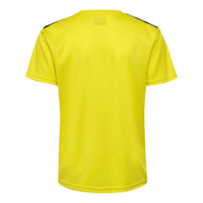 Maillot Hmlauthentic Jaune Junior Hummel - Espace-Handball.com