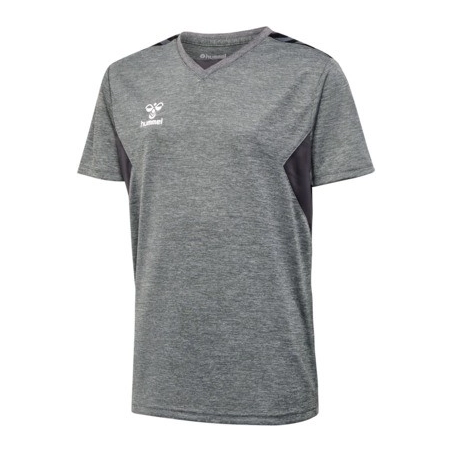 Maillot Hmlauthentic gris clair JuniorHummel