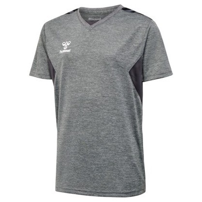Maillot Hmlauthentic gris clair JuniorHummel - Espace-Handball.com