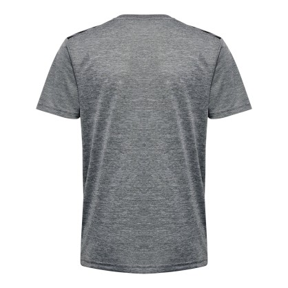 Maillot Hmlauthentic gris clair JuniorHummel - Espace-Handball.com