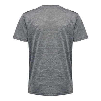 Maillot Hmlauthentic gris clair JuniorHummel - Espace-Handball.com