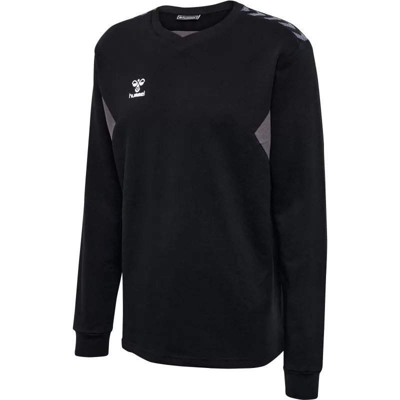 Sweat Gardien HMLAuthentic Hummel Noir
