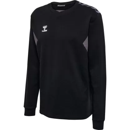 Sweat Gardien HMLAuthentic Hummel Noir - Espace-Handball.com