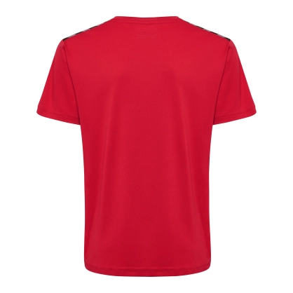 Maillot Hmlauthentic rouge Junior Hummel - Espace-Handball.com