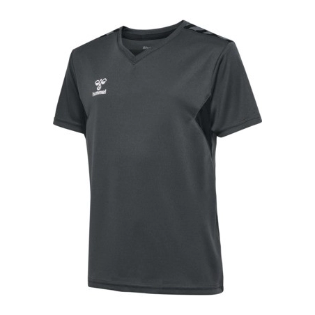 Maillot Hmlauthentic gris Junior Hummel