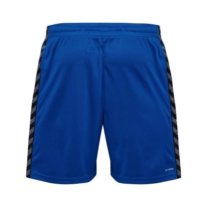 Short Hmlauthentic Femme bleu roy Hummel - Espace-Handball.com