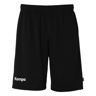 Short Team Kempa Noir | Le spécialiste handball espace-handball.com