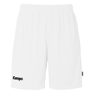 Short Team Kempa Blanc | Le spécialiste handball espace-handball.com