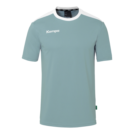 Maillot Emotion 27 Junior Bleu Ciel Kempa