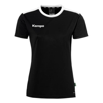 Maillot Emotion 27 Women Kempa Noir | Le spécialiste handball espace-handball.com