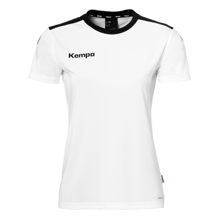 Maillot Emotion 27 Women Kempa Blanc | Le spécialiste handball espace-handball.com