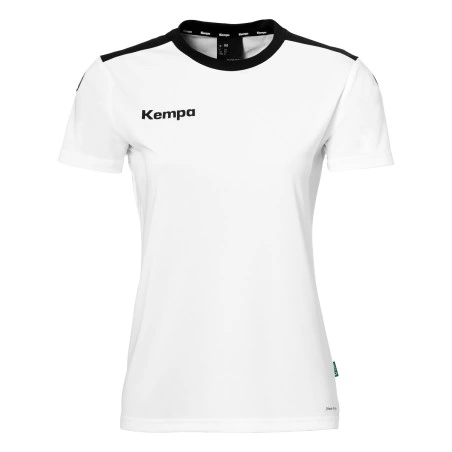 Maillot Emotion 27 Women Kempa Blanc - Espace-Handball.com