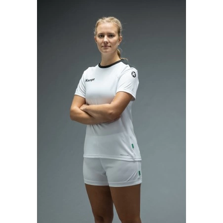 Maillot Emotion 27 Women Kempa Blanc